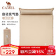 駱駝（CAMEL）戶(hù)外防潮墊床墊 郊游野營(yíng)透氣2-3人自動(dòng)充氣墊 A8S3I2103B流沙金