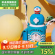 杯具熊（BEDDYBEAR）開(kāi)口笑兒童水杯保溫杯男女小學(xué)生寶寶吸管雙飲杯子送禮保溫壺 星辰雙飲保溫杯-哆啦A夢(mèng)600ml