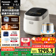 松下（Panasonic）【國家補貼20%】飯光光電飯煲0涂層IH加熱家用無(wú)涂層電飯鍋4-5人不銹鋼膽一級能效4升SR-H15NSJ-W