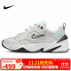 耐克女子板鞋W NIKE M2K TEKNO 運動(dòng)鞋 AO3108-013 銀白色 36.5碼