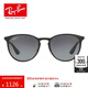 RayBan雷朋愛(ài)麗卡款太陽(yáng)鏡漸變偏光司機開(kāi)車(chē)專(zhuān)用男女墨鏡0RB3539禮物  002/T3亮黑色框淺灰色漸變鏡片 尺寸54