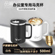 品喻（PINYU）馬克杯304不銹鋼帶蓋咖啡杯家用防燙茶杯辦公室高顏值喝水杯子白