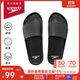 速比濤（Speedo）柔性EVA防滑防臭拖鞋2024新款 輕盈支撐安全跟腳 黑色(女款) 5