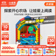 小彼恩毛毛蟲(chóng)點(diǎn)讀繪本 幼兒童寶寶親子游戲互動(dòng)立體有聲發(fā)聲早教幼兒園繪本書(shū)2-5歲 鱷魚(yú)先生系列立體游戲農場(chǎng)點(diǎn)讀版 【親子互動(dòng)】鱷魚(yú)先生立體農場(chǎng)