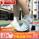 美津濃（MIZUNO）美津濃新品羽毛球鞋WAVE CLAW 3鷹爪三代輕量緩震專業(yè)訓(xùn)練運(yùn)動(dòng)鞋 鴛鴦色 鷹爪3代【W(wǎng)AVE CLAW 3】 38 (240mm)