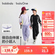 巴拉巴拉balaOne兒童套裝男女童長袖2件套2025秋戶外休閑時(shí)尚208325104201