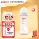 貝親（Pigeon）PPSU寬口徑自然實(shí)感防脹氣奶瓶330ml LL號奶嘴 9個(gè)月+ AA194
