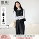 香影【都市雅紳】通勤氣質套裝女2025秋季新款襯衫馬甲褲子三件套 套裝 襯衫+時尚套裝 S