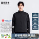 拓路者（Pioneer Camp）800蓬金標p棉棉服男冬季保暖立領(lǐng)棉襖男士輕薄棉衣外套透氣防寒 黑色 L