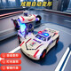 酷樂(lè )菲兒童玩具車(chē)變形機器人男孩子警車(chē)3歲金剛變身汽車(chē)5充電動(dòng)禮物 會(huì )變身白色警車(chē) 充電電池+充電器