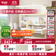 愛(ài)果樂(lè )（IGROW）小明同學(xué)兒童學(xué)習桌書(shū)桌實(shí)木升降護眼大路燈陽(yáng)光桌椅套裝一體1.2m