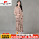皮爾卡丹（pierre cardin）小香風(fēng)套裝連衣裙秋季輕奢高級感氣質(zhì)重要場(chǎng)合西裝搭配裙子兩件套 咖色-時(shí)尚穿搭長(cháng)袖套裝連衣裙今年流行減齡2025超 M  【適合85-105斤】