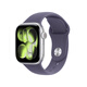Apple/蘋(píng)果 Watch S11 智能手表42毫米銀色鋁金屬表殼霧紫色運動(dòng)型表帶S/M 【GPS】