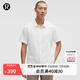 lululemon丨Airing Easy 男士短袖襯衫 透氣速干芯吸 LM3DK7S 明亮白 M