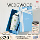 WEDGWOOD不銹鋼保溫杯高顏值咖啡杯便攜水杯陶瓷涂層茶杯保冷保熱隨行杯 野草莓吸管杯592ml