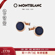 萬(wàn)寶龍MONTBLANC大班系列金色袖扣112908【禮物】