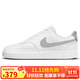 耐克NIKE板鞋女經(jīng)典百搭COURT VISION LOW休閑鞋CD5434-111白灰37.5