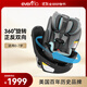 EVENFLO美國進(jìn)口兒童安全座椅0-7歲360度旋轉嬰兒汽車(chē)安全座椅 阿特米斯