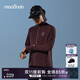馬孔多（macondo）原創(chuàng  )單品｜Hope麥田格男子針織拉鏈開(kāi)衫5代速干手表孔跑步外套 巧克力醬 XL