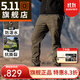 5.11（TACTICAL SERIES ）城市輕戶(hù)外戰術(shù)褲格子布防潑水511長(cháng)褲時(shí)刻待命ABR工裝褲74512 戰地綠（直筒型） 32-30腰圍2尺5-2尺6褲長(cháng)約103CM
