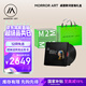 MORRORART M2桌面歌詞音箱懸浮字幕黑膠唱片藍牙音響家用客廳臥室音響智能家居生日禮物 禮盒款