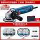 博世（BOSCH）GWS800角磨機多功能切割機家用手砂輪手磨機拋光打磨機磨光機 GWS800膠盒【2切2磨+5碳刷】