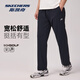 斯凱奇休閑褲男褲子2025秋冬季新年衛褲戶(hù)外百搭運動(dòng)褲寬松舒適直筒褲