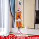 蝸家（WOJIA）衣帽架落地客廳臥室辦公室掛衣架衣服架進(jìn)門(mén)衣掛架衣服架 粉色【高176cm】