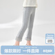 笛莎（DEESHA）笛莎童裝女童休閑褲2024夏季女童腳口花邊喇叭打底褲