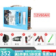 喚能12V鋰電池大容量100ah140AH安伏400ah超輕聚合物戶(hù)外動(dòng)力鋰電瓶 12V60AH金屬款鋰電池