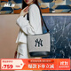 MLB包女水桶包斜挎包單肩包手提包送女友禮物3ABMS072N-50BKS-F