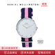 丹尼爾惠靈頓進(jìn)口DW手表腕表女時(shí)尚潮流指針式七夕情人節送女友 0962DW