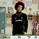 茵寶（Umbro）官方運動(dòng)短袖男裝上衣夏裝復古球衣情侶裝寬松女裝T恤衫 凝眸黑 S