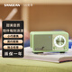 山進(jìn)（SANGEAN） MASTER M1 復古便攜藍牙音響低音炮迷你無(wú)線(xiàn)小音箱原木質(zhì)收音機 M1-佳人綠