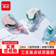 齊心（COMIX）點(diǎn)點(diǎn)膠文具點(diǎn)狀雙面膠 8m*6mm 修正帶式納米膠不粘無(wú)痕膠帶 學(xué)生創(chuàng  )意手工手賬 可擦除三支裝B2612