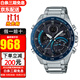 卡西歐（CASIO）手表男EDIFICE紅牛太陽(yáng)能賽車男表 太陽(yáng)能+藍(lán)牙ECB-900DB-1B香港發(fā)