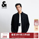 杰克·瓊斯（JACK&JONES） 男裝秋季商務(wù)休閑通勤上班純棉舒適純色寬松長(zhǎng)袖襯衫225305017