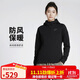 耐克(NIKE)女春秋連帽夾克外套 休閑運動(dòng)  FB8339-010黑色XL