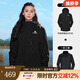 駱駝（CAMEL）三防沖鋒衣男女三合一可拆卸防風(fēng)防水防污外套 O005幻影黑 男女同款 L