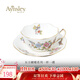 AYNSLEY英國安斯麗東方蝴蝶系列骨瓷咖啡杯碟高顏值陶瓷茶杯禮盒裝禮贈 1杯1碟 東方蝴蝶系列