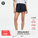 lululemon丨Varsity 女士風(fēng)琴褶高腰網(wǎng)球裙 速干 芯吸 LW8AJYS 海軍藍 XXS /2