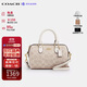 蔻馳（COACH）【品牌直供】女包ROWAN迷你波士頓包 手提斜挎包 CW329 生日禮物