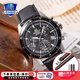 卡西歐（CASIO） 【全國聯(lián)?！咳燮т搸虅?wù)休閑簡(jiǎn)約石英表學(xué)生男表MTH-5001 EFV-540L-1A