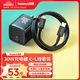 倍思小方塊Pro 蘋(píng)果充電器氮化鎵快充套裝PD30W充電頭兼容27W/20W適用iPhone14/13promax/iPad平板手機