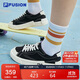 FILA FUSION斐樂(lè )潮牌POP帆布鞋女鞋2025年運動(dòng)鞋休閑板鞋