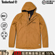 添柏嵐（Timberland）沖鋒衣男秋冬新款戶(hù)外徒步登山保暖防風(fēng)夾克防水工裝外套A695W A695WP47/小麥色/新款黃色標/隨機發(fā) L 180 建議140-160斤
