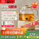 World Kitchen美國康寧全玻璃養生壺恒溫壺煮茶器1L辦公室花茶壺燒水壺電熱水壺（升級茶漏燉盅款+全玻璃蓋）