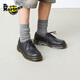 馬丁博士（Dr.Martens）1461 Y女新款爆款舒適休閑入門(mén)款薄底單鞋 黑色 38