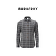 BURBERRY博柏利巴寶莉2025年秋冬新款男潮流襯衫80928971 灰色 2XL