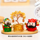 赟婭天然黃水晶發(fā)財樹(shù)入戶(hù)玄關(guān)擺件招財樹(shù)財神辦公室開(kāi)業(yè)禮物新家喬遷 鐘馗+關(guān)公+黃水晶樹(shù)+托盤(pán)【厄運退散】